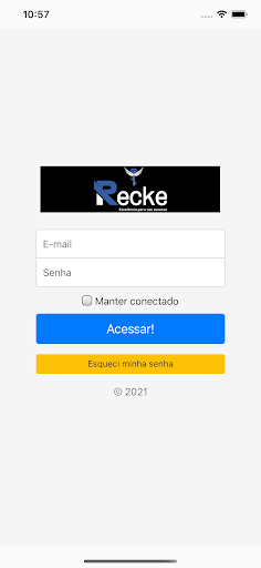 Android application Recke screenshort