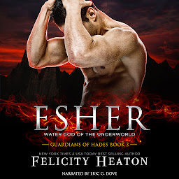 「Esher: A Grumpy-Sunshine Greek Gods Paranormal Romance Audiobook」圖示圖片