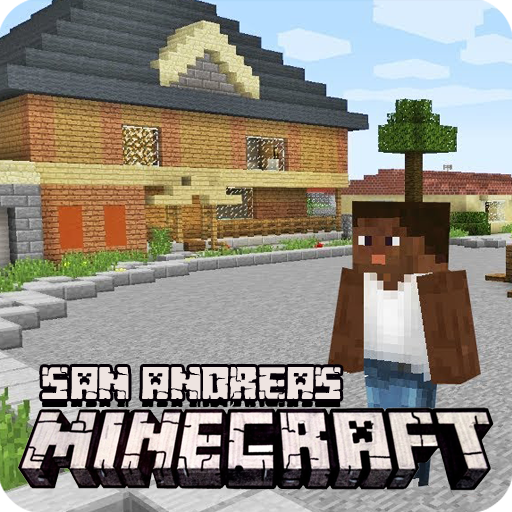 Best of San Andreas Mod + Addons CJ for MCPE