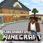 Cover Image of Télécharger San Andreas Mod for MCPE 2.4 APK