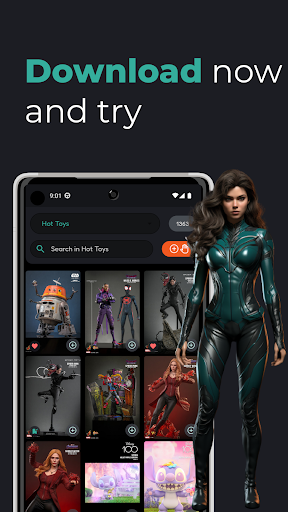 FigZ - Action Figures Screen 3