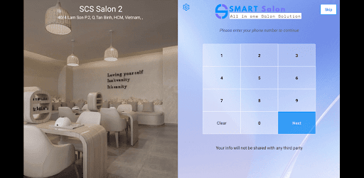 SmartSalon Check-In