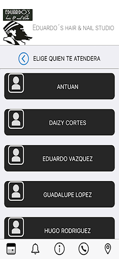 Agenda Eduardo´s Screen 2