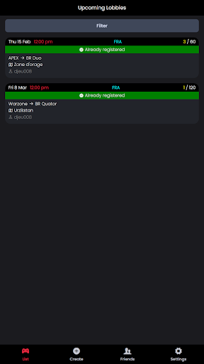 My Lobby BR Screen 3