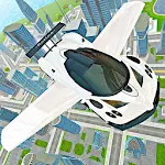 Cover Image of Download Flying Car Real Driving  APK