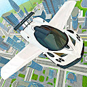 Flying Car Real Driving 2.3 APK Descargar