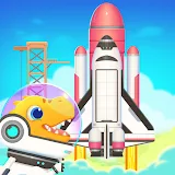 Dinosaur Rocket:Games for kids icon