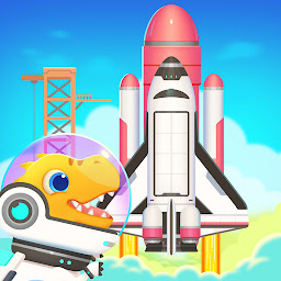 「恐竜ロケットチーム - 子供向け科学啓蒙パズルゲーム」のアイコン画像