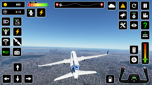 Pilot Simulator Airplane Game