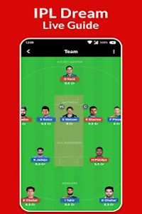 Dream Team 11 -Dream Guide App