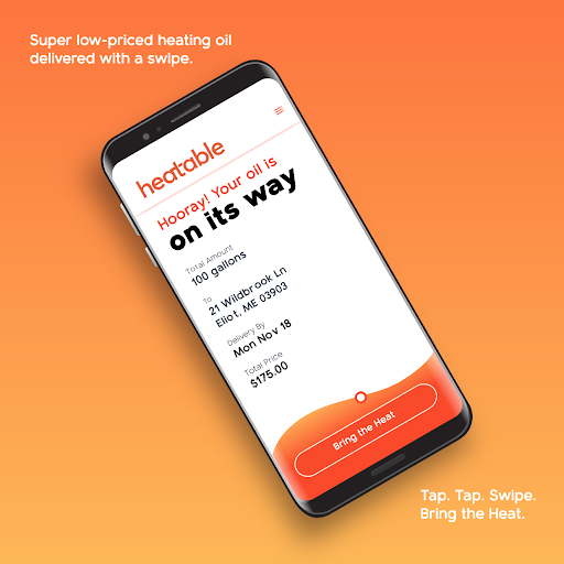 Android application Heatable screenshort