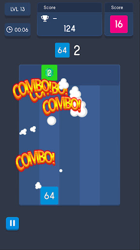 2048 Drop Adventure – Merge Screen 2