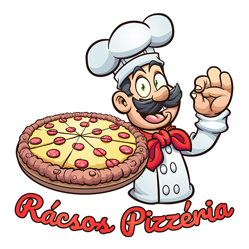Rácsos Pizzéria logo