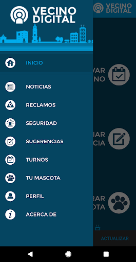 Vecino Digital Screen 2
