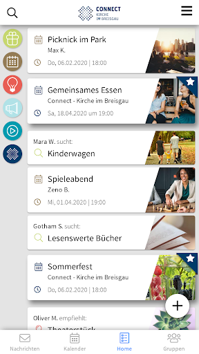 Android application Connect - Kirche im Breisgau screenshort