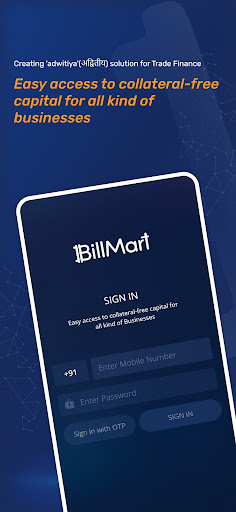 BillMart  Bill Discounting