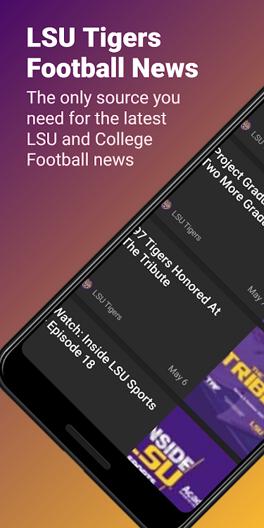 LSU Tigers Football News - 1.0 - (Android)