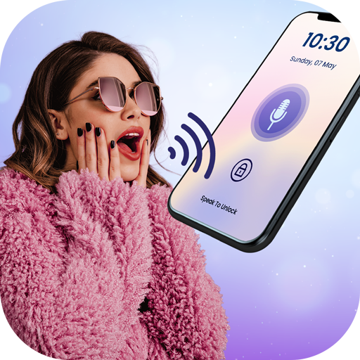 Voice Screen Lock : Voice Lock logo