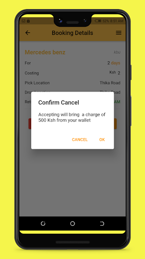 Android application M-gari Owners | Rent out your screenshort