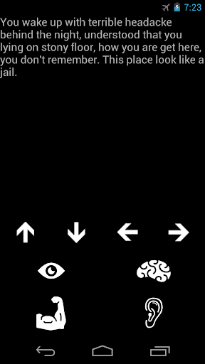 Text Quest 1 Screen 2