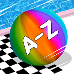 Cover Image of 下载 ABC Alphabets AZ Ball Rush 3D 1.2 APK