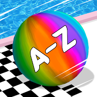 ABC Alphabets AZ Ball Rush 3D