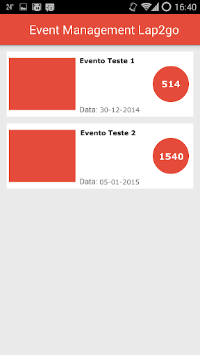 Event Management Lap2Go Screenshot 3 - AppWisp.com
