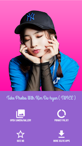 Take Photos With Kim Da-hyun - Apps on Google Play