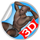 Abs 3D Workout Sets-Trainer icon