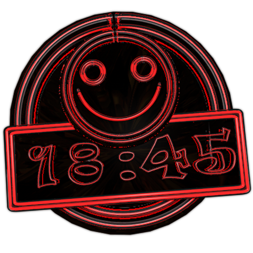 Clock Smile Live Wallpaper