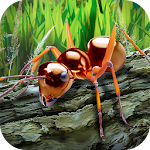 Cover Image of Unduh Simulator Kelangsungan Hidup Semut - pergi ke dunia serangga!  APK