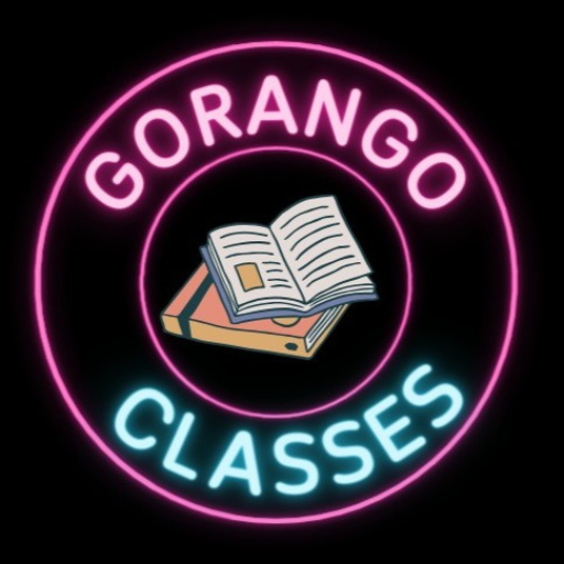 GORANGO CLASSES logo