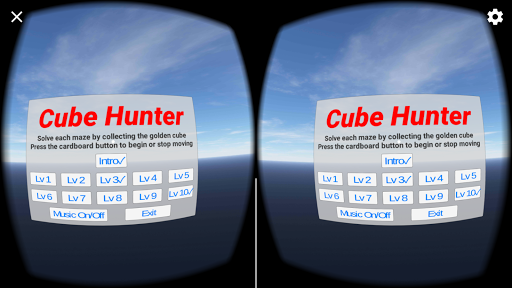 VR - Cube Hunter
