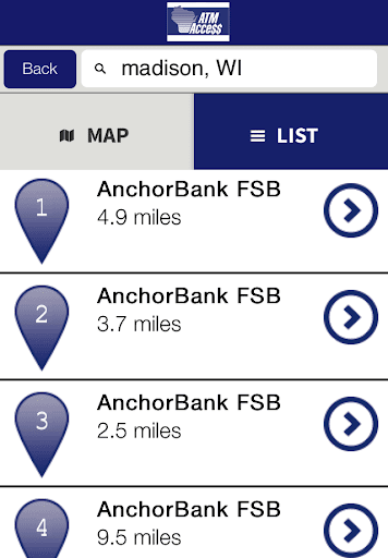 ATM Access Screen 2