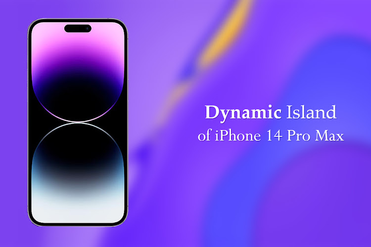 Dynamic Island of iPhone14 Max - 1.0.3 - (Android)