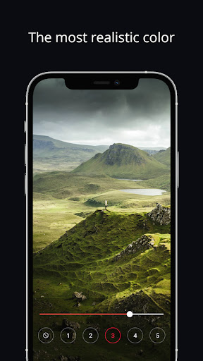 Android application Pro Camera HD - OS 14 iCamera screenshort