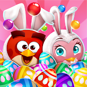 Angry Birds POP Bubble Shooter v3.92.3 Mod (Unlimited Gold + Lives + Boost) Apk
