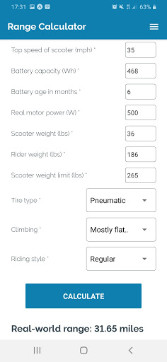 Electric Scooter Universal App Screenshot 4 - AppWisp.com