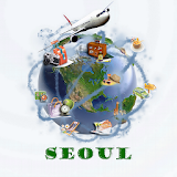 Seoul. Guide. World Capitals icon