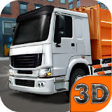 Garbage Truck City Driver Pro icon