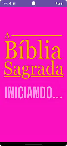 Android application Bíblia da Mulher screenshort