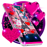 Paris Sparkles Live Wallpaper