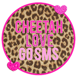 Cheetah Love GO SMS icon