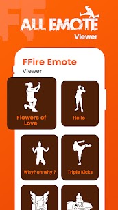 FFEmotes | Dances & Emotes Battle Royale Apk for Android 2