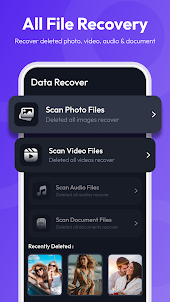 File Recovery - Photo Recover