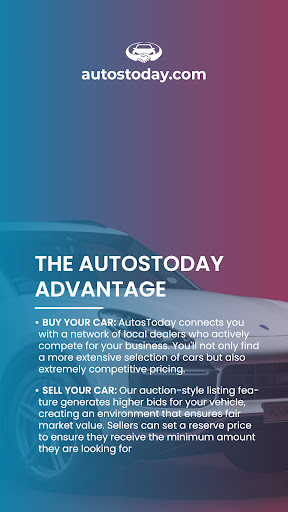 Android application Autos Today - Buy & Sell Cars screenshort
