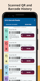 QR & Barcode Reader - Scanner 1.0 APK screenshots 4
