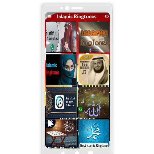 Awesome Islamic Ringtones Screen 2