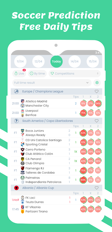 Soccer Prediction Betting Tips - 1.0.21 - (Android)