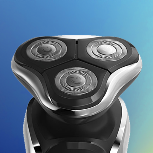 Electric shaver - prank logo